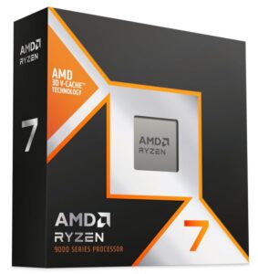 AMD CPU Ryzen 7 9850X3D W/O Cooler WOF 8コア