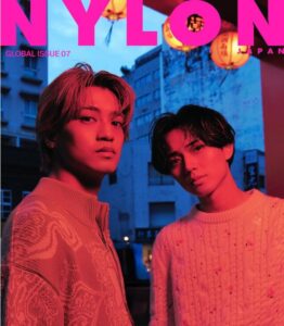 NYLON JAPAN GLOBAL ISSUE 07