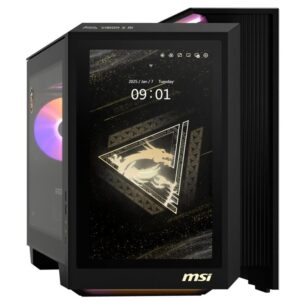 MSI ゲーミングデスクトップPC MEG Vision X AI