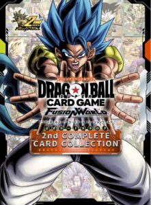 ドラゴンボールスーパーカードゲーム フュージョンワールド 公式カードカタログ 2nd COMPLETE CARD COLLECTION