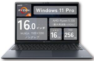 Dynabook ビジネス ノートパソコン BA86/VY