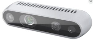 RealSense depth camera webカメラ