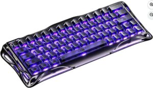 0.005mmラピッドトリガー搭載 GravaStar Mercury V60 PRO ゲーミングキーボード