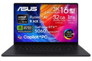 ASUS ノートパソコン ProArt P16 H7606WM
