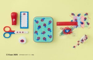 ミャクミャク文具缶BOOK