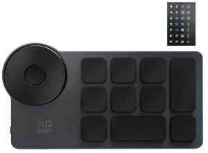 XPPen ACK05 左手デバイス