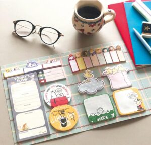 SNOOPY 超ボリューム！ ふせんセット BOOK