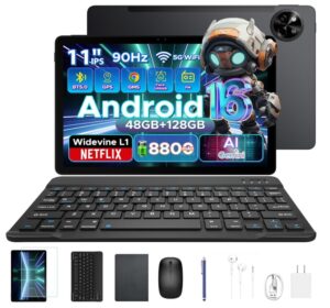 Luzglo P11 Android16タブレット