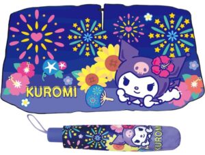 サンリオ キャラクター サンシェード 傘型 クロミ サマー 
