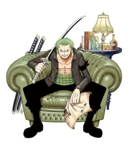 ONE PIECE novel ZORO