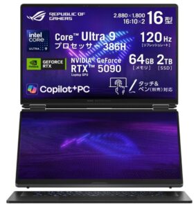 ASUS ゲーミングノートPC ROG Zephyrus Duo GX651AX