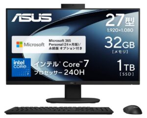 ASUS デスクトップPC V400 AiO V470VAK