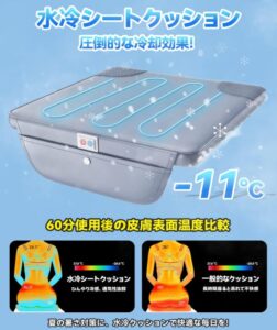 水冷クールシート