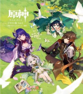 原神イラスト集 Vol.3