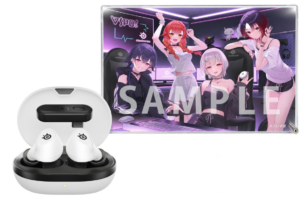 SteelSeries Arctis GameBuds White